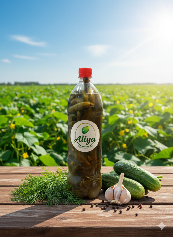 خیارشور خانگی 1,4 لیتری