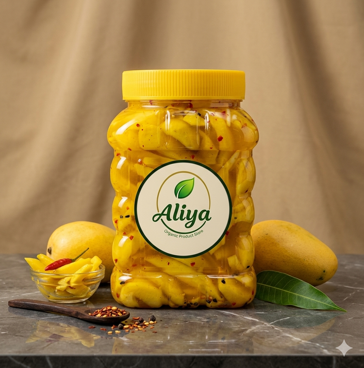 ترشی انبه خانگی 1400 گرمی