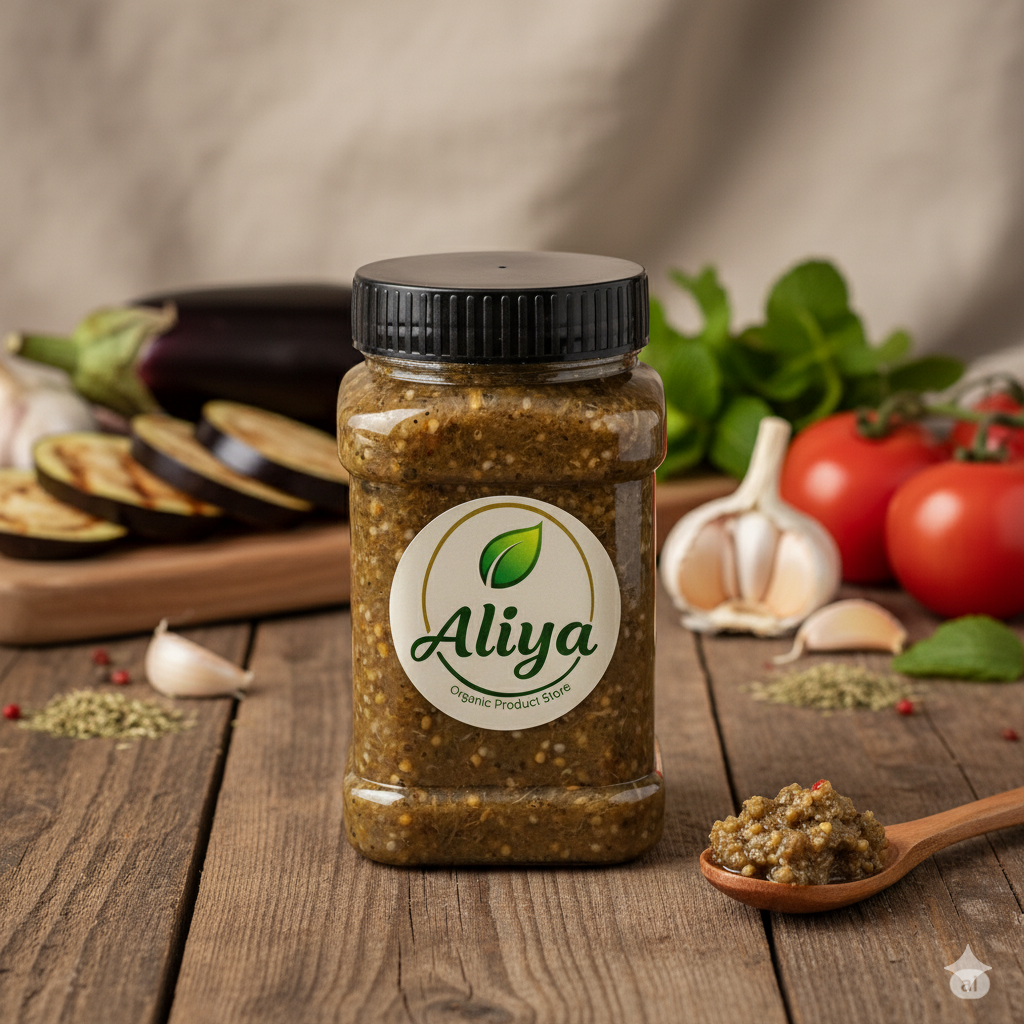 ترشی نازخاتون خانگی 700 گرمی