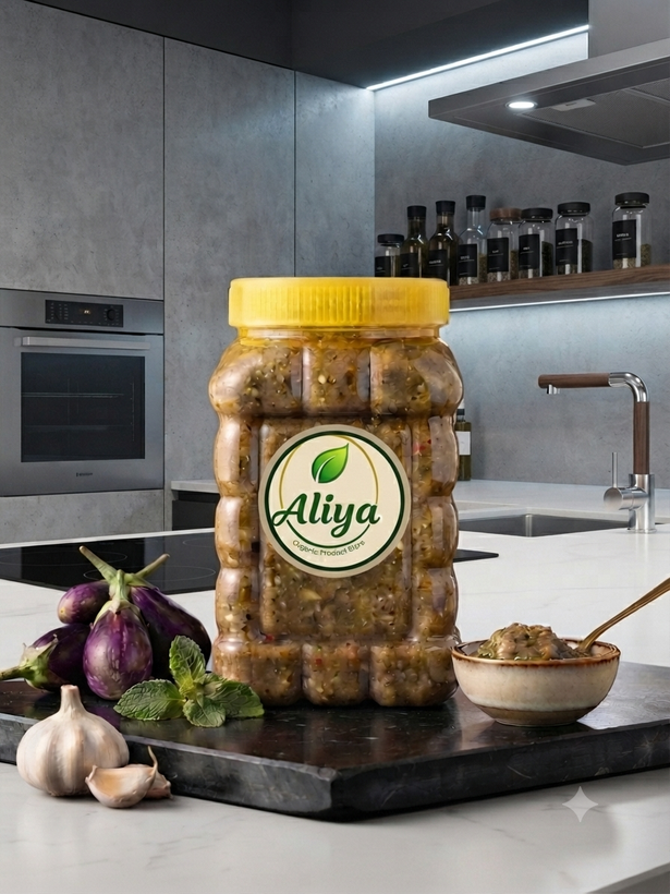 ترشی نازخاتون خانگی 1400 گرمی