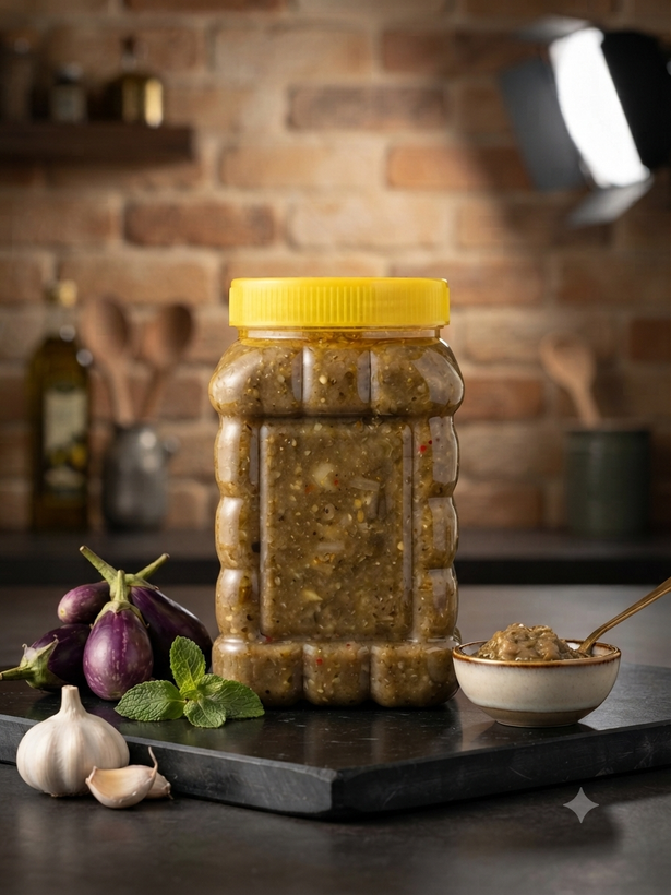 ترشی نازخاتون خانگی 1400 گرمی
