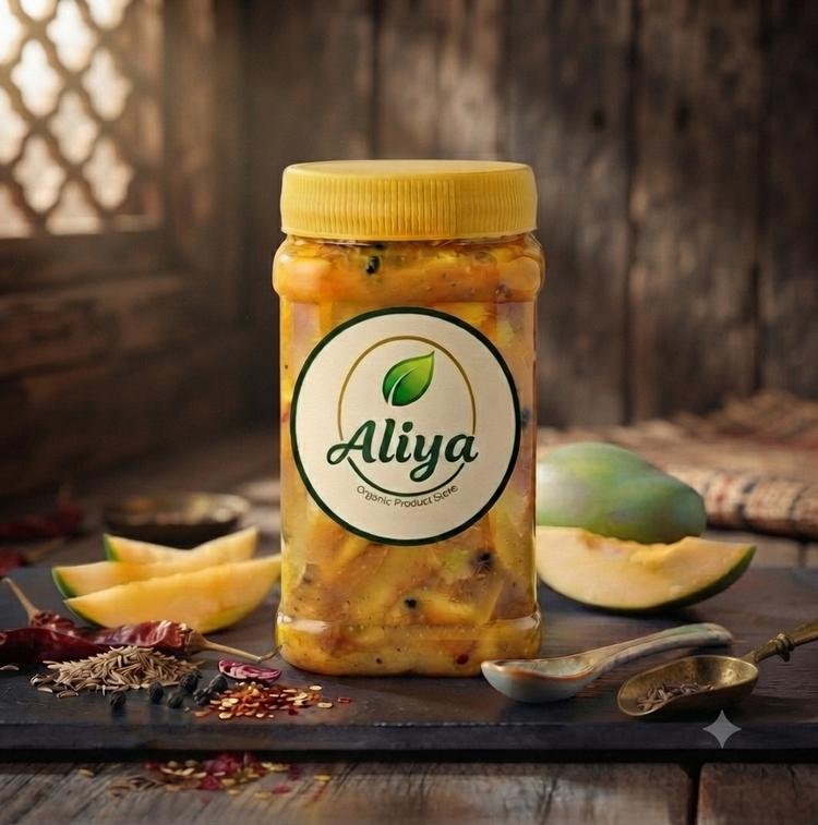 ترشی انبه خانگی 700 گرمی