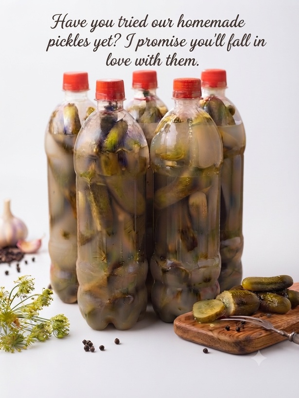خیارشور خانگی 1,4 لیتری