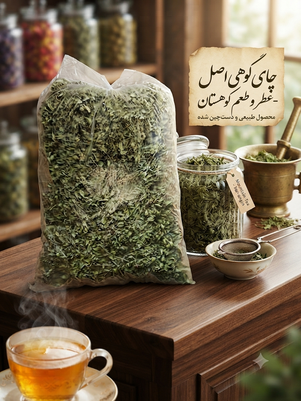 چای کوهی (توکلوجه) ۸۰ گرمی