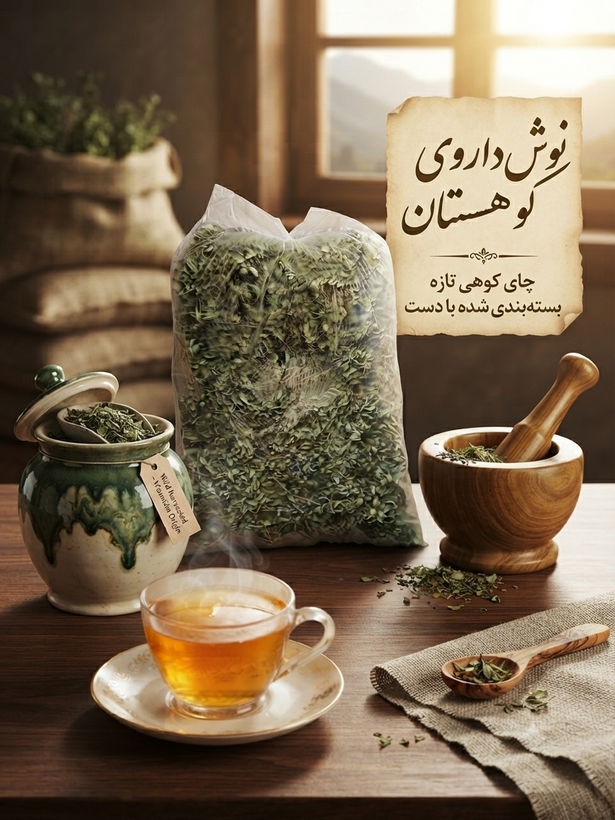 چای کوهی (توکلوجه) ۸۰ گرمی