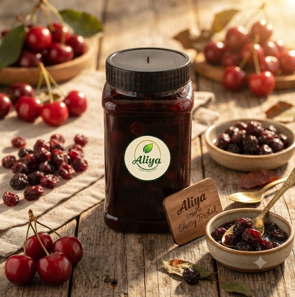 ترشک گیلاس خانگی 750 گرمی