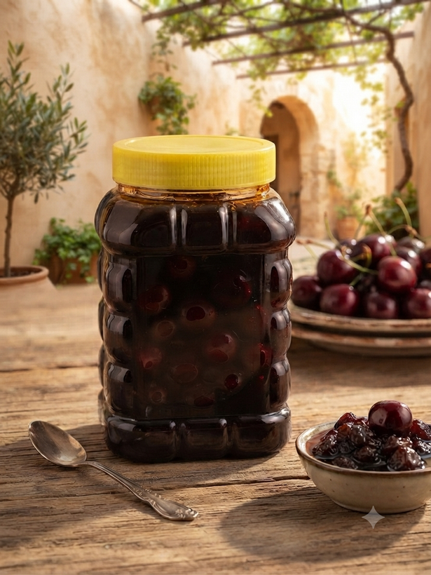 ترشک گیلاس خانگی 1400 گرمی
