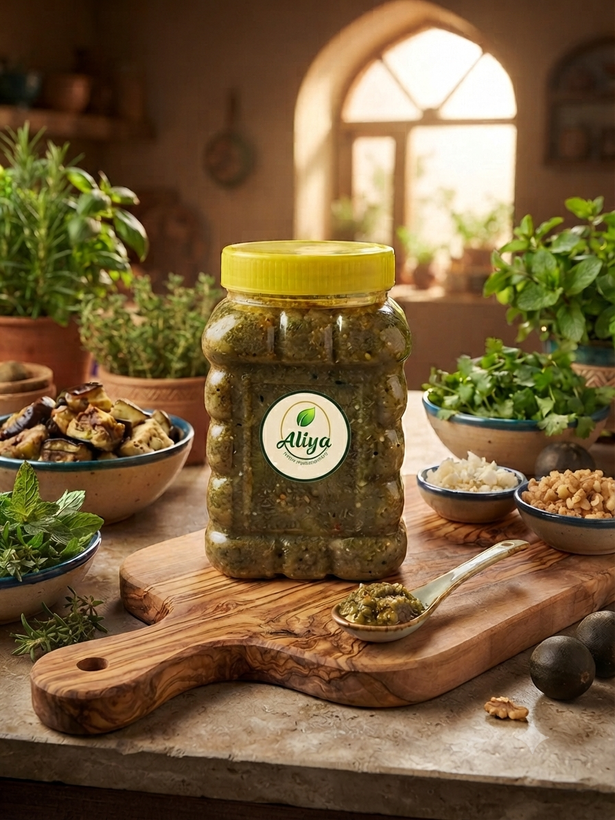 ترشی نازخاتون خانگی 1400 گرمی