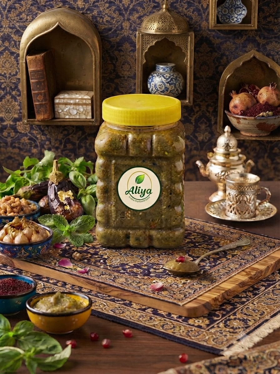 ترشی نازخاتون خانگی 1400 گرمی