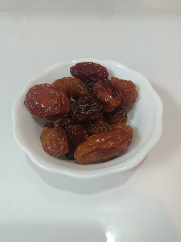 آلو بخارا ارگانیک، آفتاب خشک