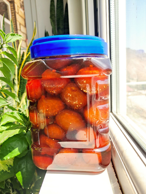 مربای انجیر خانگی 3000 گرمی