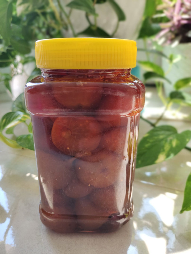 مربای انجیر خانگی 1000گرمی