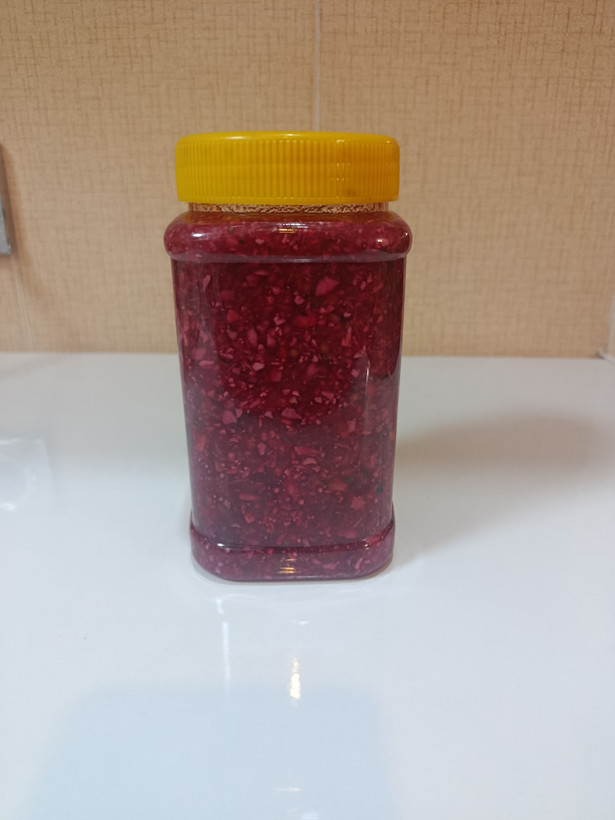 ترشی لبو گل کلم خانگی 700گرمی
