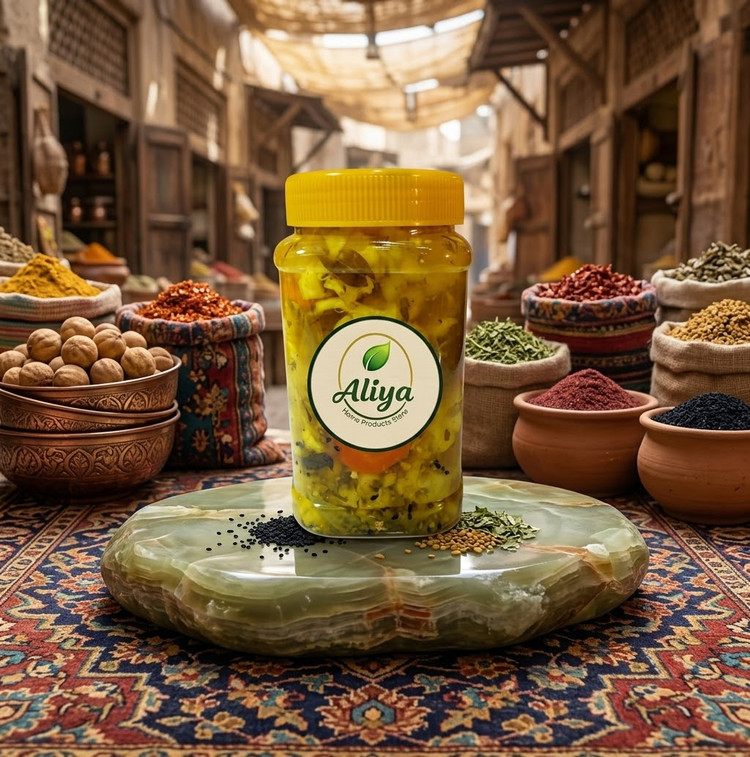 ترشی هفت بیجار خانگی 700گرمی