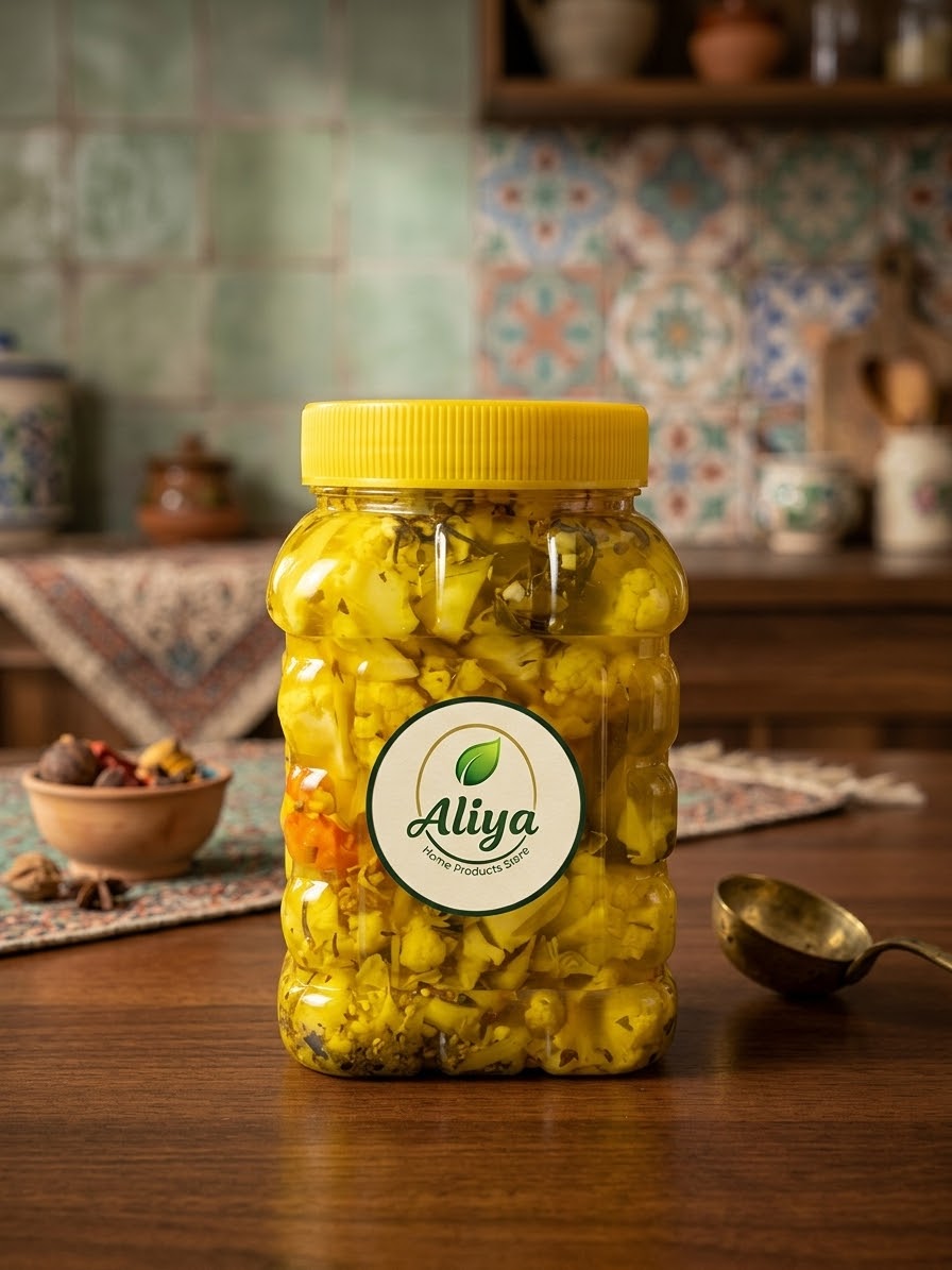 ترشی هفت بیجار خانگی 1400گرمی