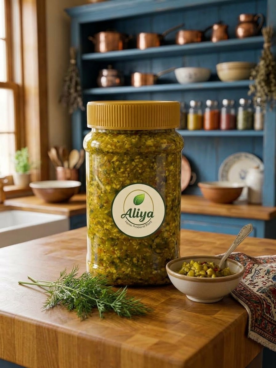 ترشی لیته خانگی 700گرمی