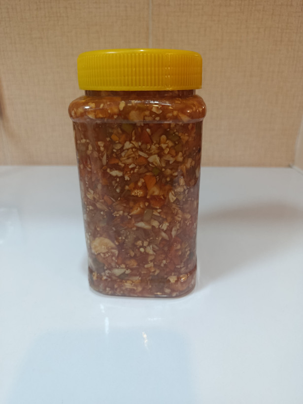 ترشی بندری خانگی 700گرمی
